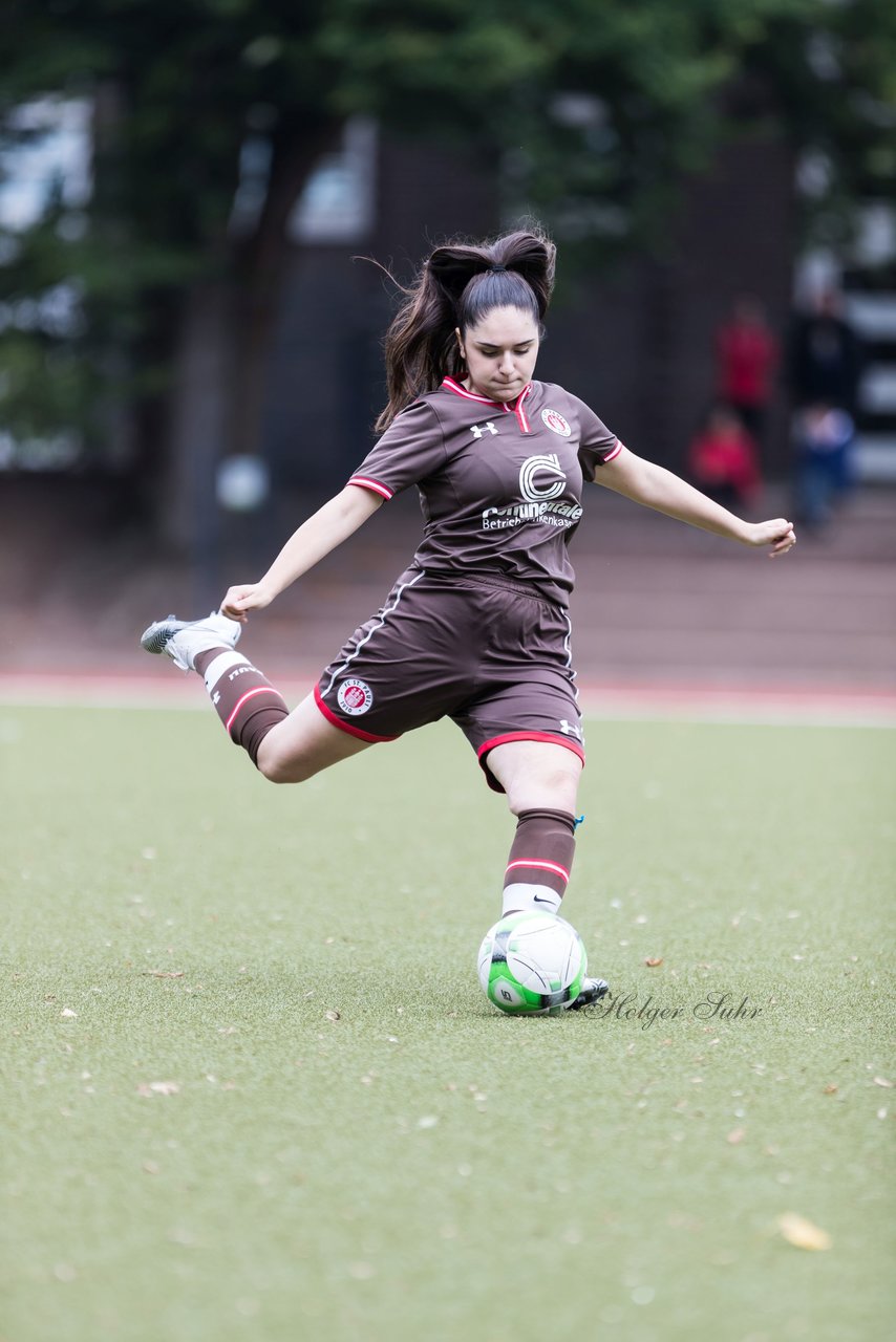 Bild 87 - wBJ Walddoerfer - St. Pauli : Ergebnis: 6:0